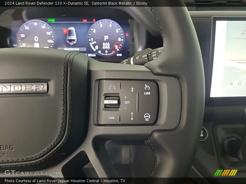 2024 Defender 130 X-Dynamic SE Steering Wheel