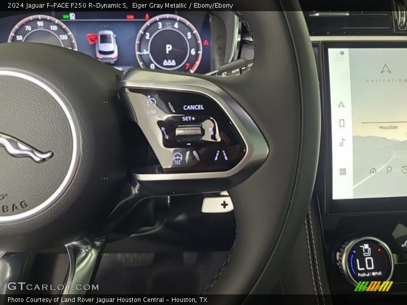  2024 F-PACE P250 R-Dynamic S Steering Wheel