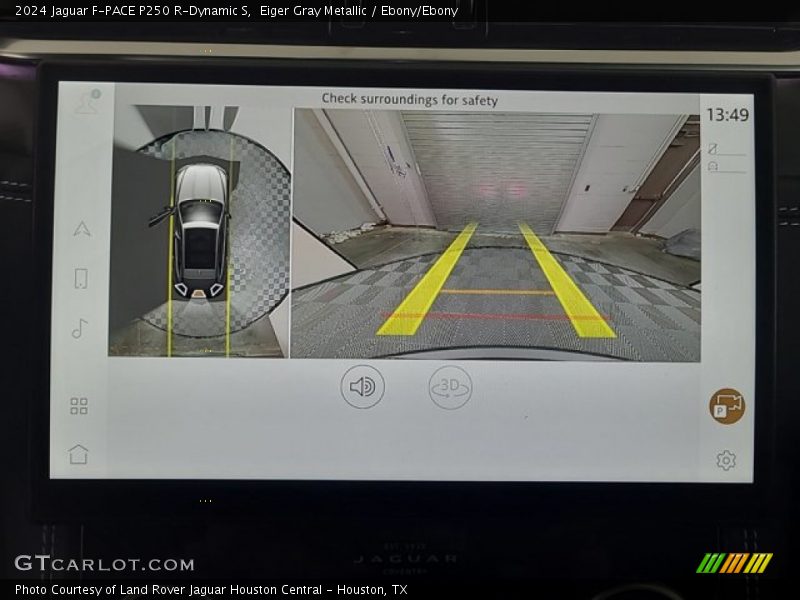 Eiger Gray Metallic / Ebony/Ebony 2024 Jaguar F-PACE P250 R-Dynamic S