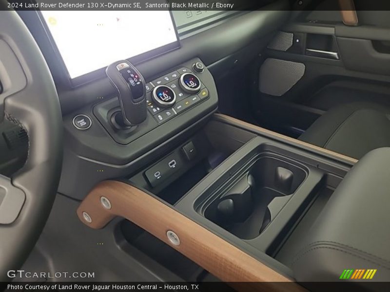 Controls of 2024 Defender 130 X-Dynamic SE
