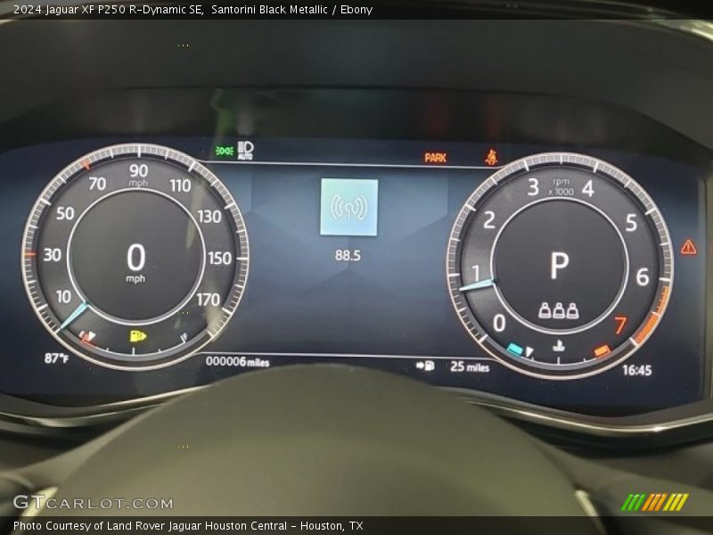  2024 XF P250 R-Dynamic SE P250 R-Dynamic SE Gauges