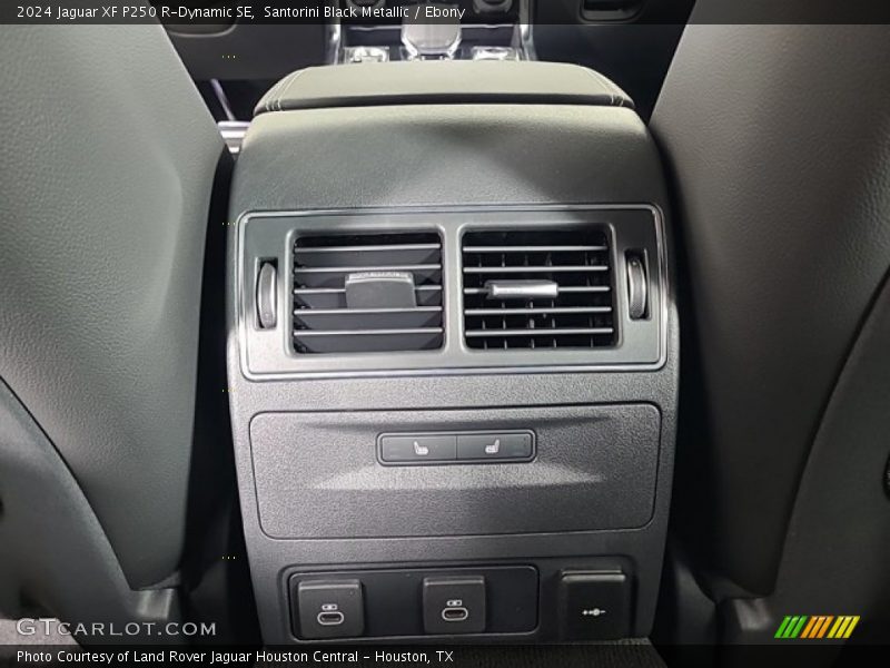 Santorini Black Metallic / Ebony 2024 Jaguar XF P250 R-Dynamic SE