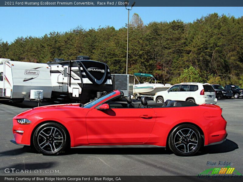  2021 Mustang EcoBoost Premium Convertible Race Red