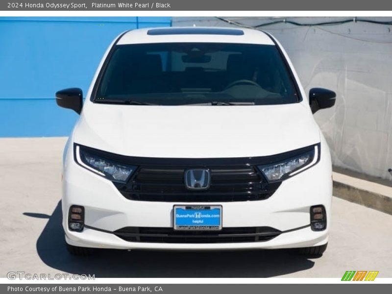  2024 Odyssey Sport Platinum White Pearl