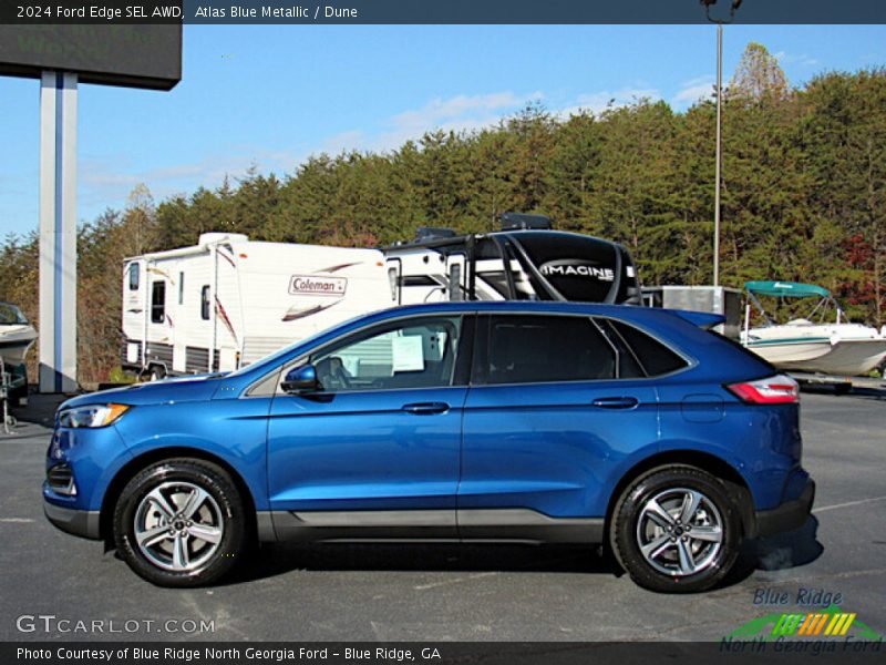  2024 Edge SEL AWD Atlas Blue Metallic