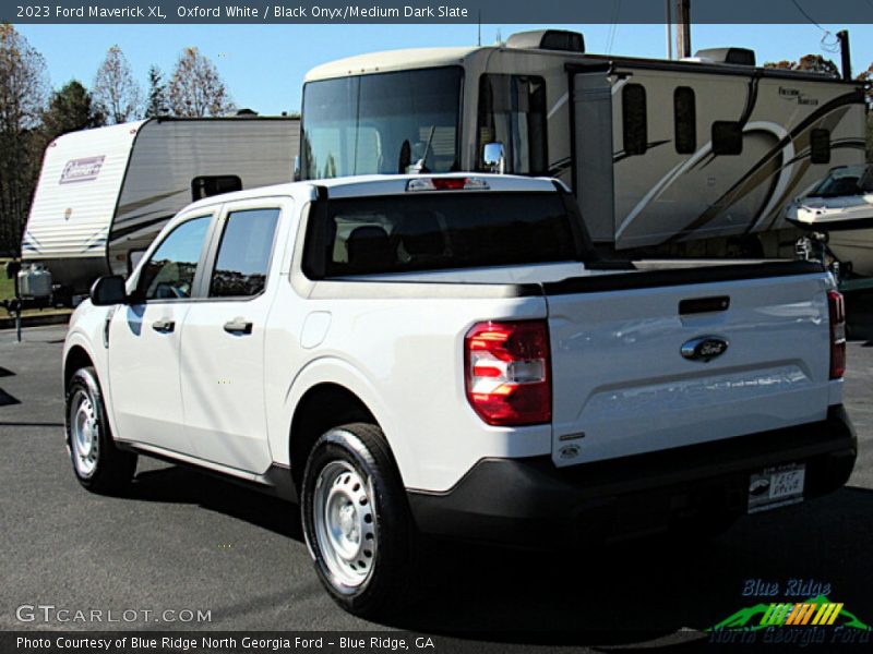 Oxford White / Black Onyx/Medium Dark Slate 2023 Ford Maverick XL