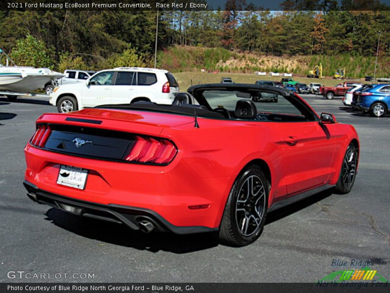 2021 Mustang EcoBoost Premium Convertible Race Red