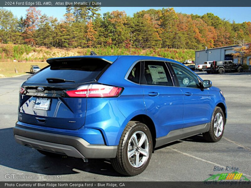  2024 Edge SEL AWD Atlas Blue Metallic