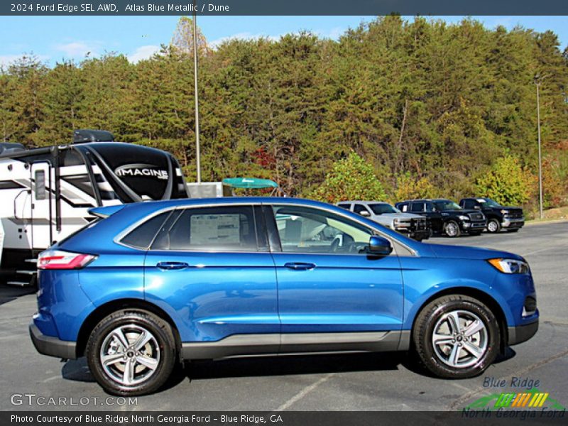  2024 Edge SEL AWD Atlas Blue Metallic