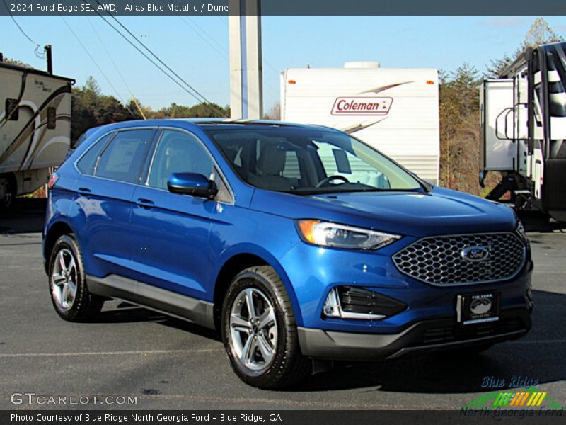  2024 Edge SEL AWD Atlas Blue Metallic