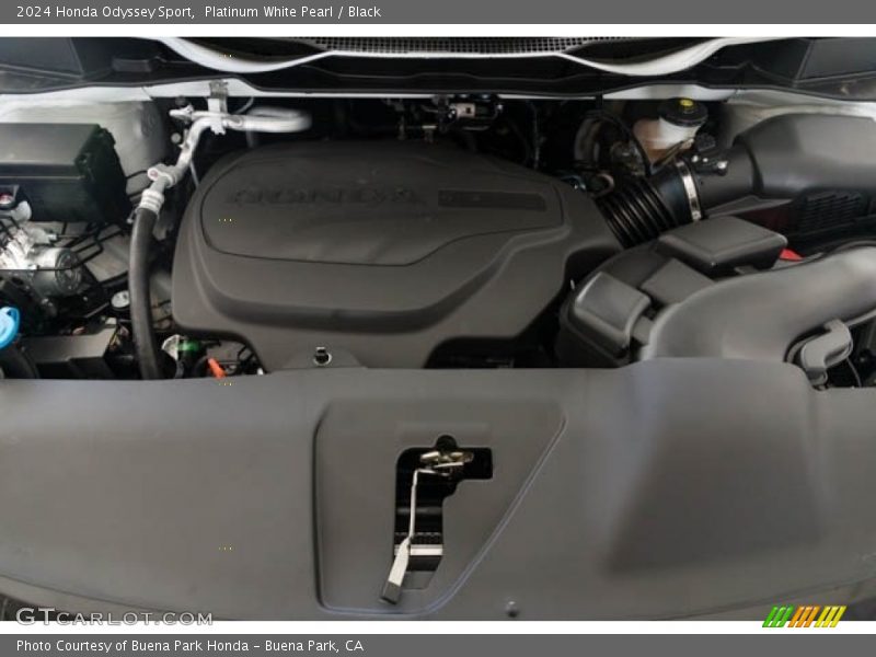  2024 Odyssey Sport Engine - 3.5 Liter SOHC 24-Valve i-VTEC V6