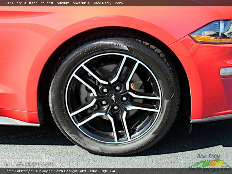  2021 Mustang EcoBoost Premium Convertible Wheel