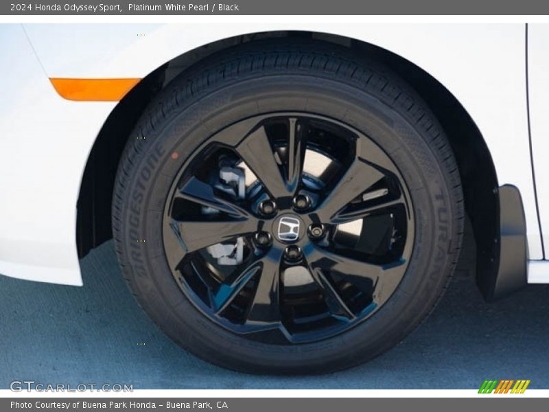  2024 Odyssey Sport Wheel