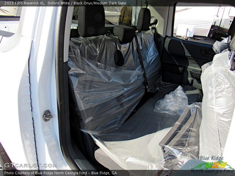 Oxford White / Black Onyx/Medium Dark Slate 2023 Ford Maverick XL