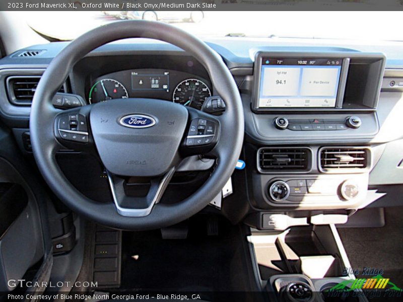 Dashboard of 2023 Maverick XL