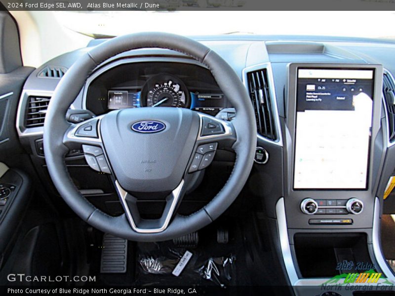  2024 Edge SEL AWD Steering Wheel