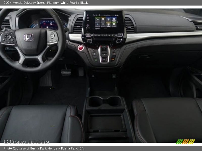  2024 Odyssey Sport Black Interior