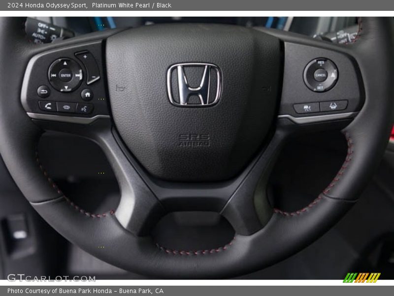  2024 Odyssey Sport Steering Wheel
