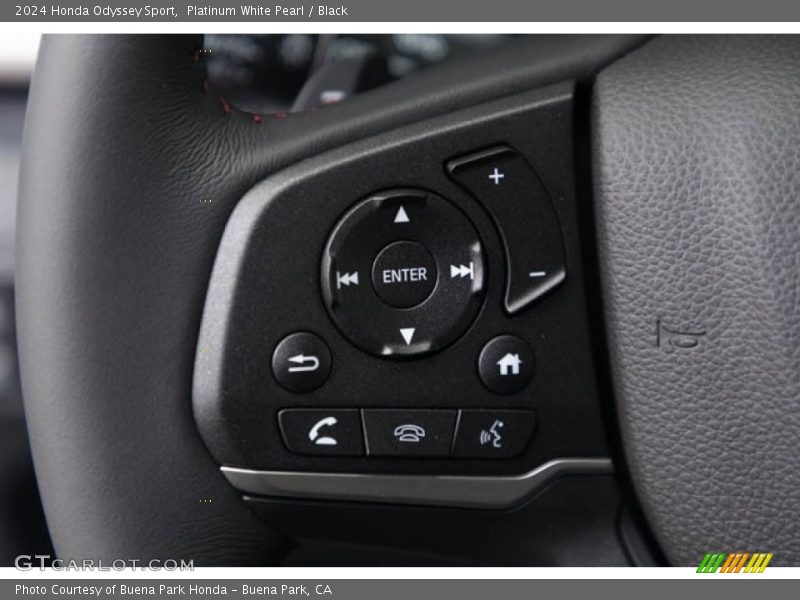  2024 Odyssey Sport Steering Wheel