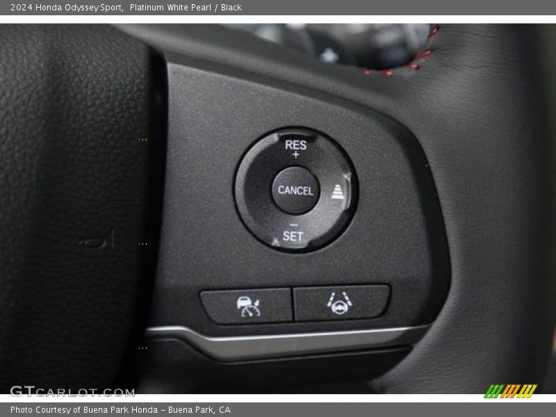  2024 Odyssey Sport Steering Wheel