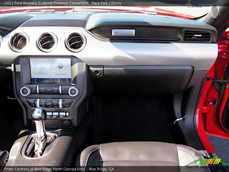 Race Red / Ebony 2021 Ford Mustang EcoBoost Premium Convertible