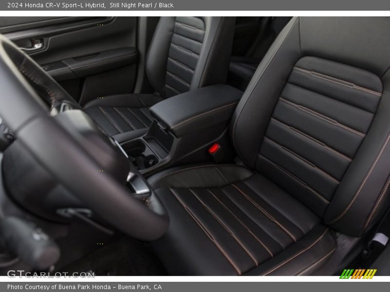 Front Seat of 2024 CR-V Sport-L Hybrid