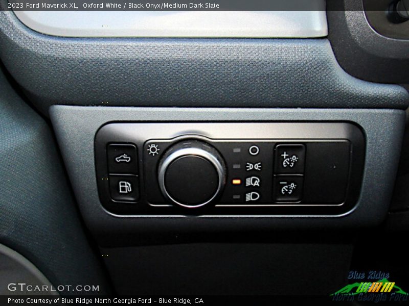 Controls of 2023 Maverick XL