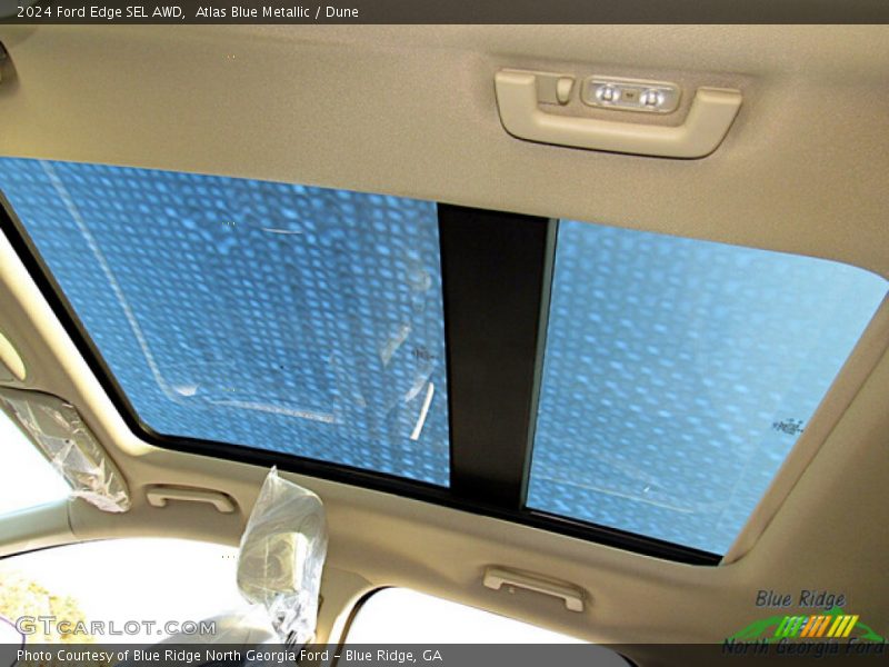 Sunroof of 2024 Edge SEL AWD