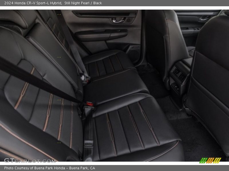 Rear Seat of 2024 CR-V Sport-L Hybrid