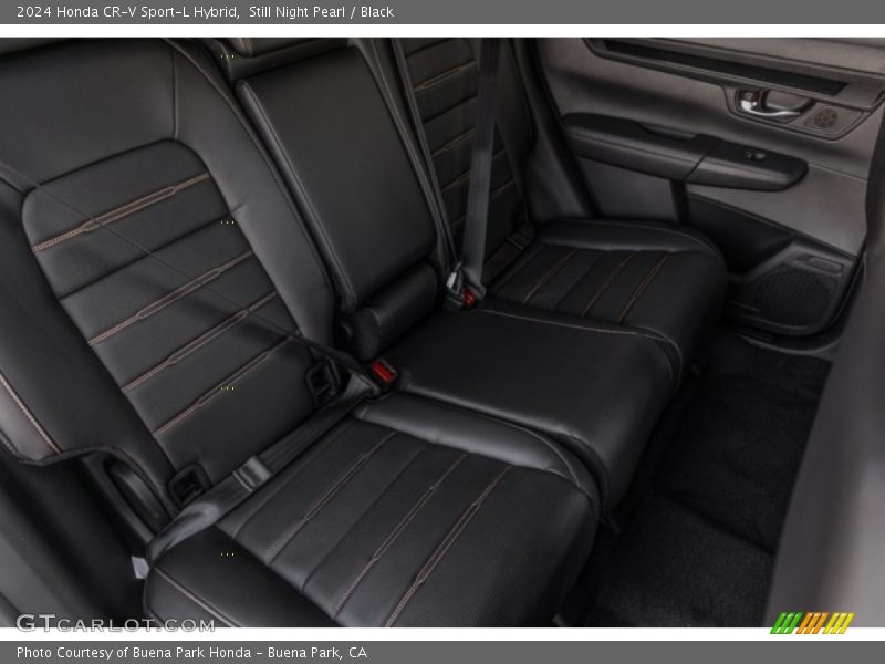 Rear Seat of 2024 CR-V Sport-L Hybrid