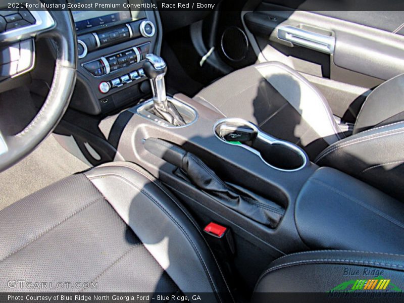 Race Red / Ebony 2021 Ford Mustang EcoBoost Premium Convertible