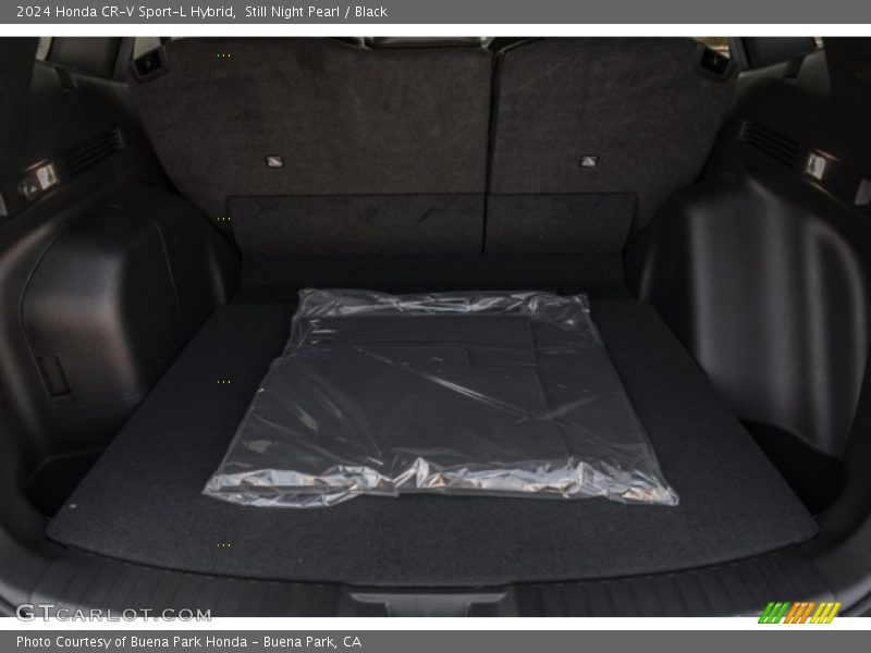  2024 CR-V Sport-L Hybrid Trunk