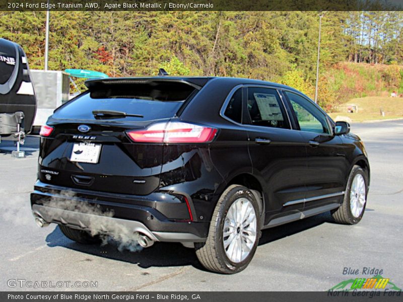 2024 Edge Titanium AWD Agate Black Metallic