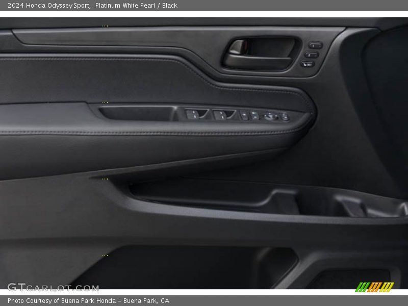 Door Panel of 2024 Odyssey Sport
