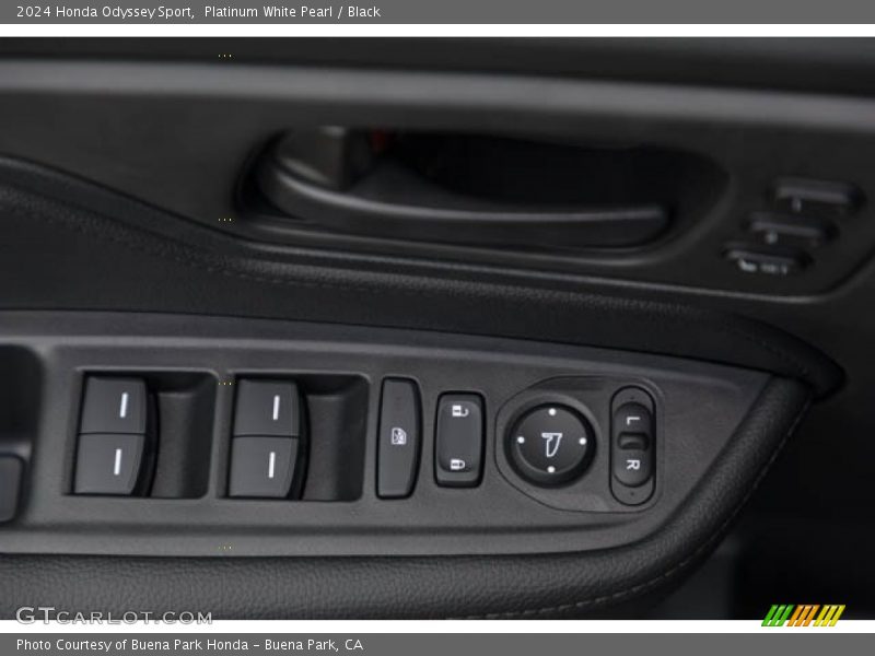 Door Panel of 2024 Odyssey Sport
