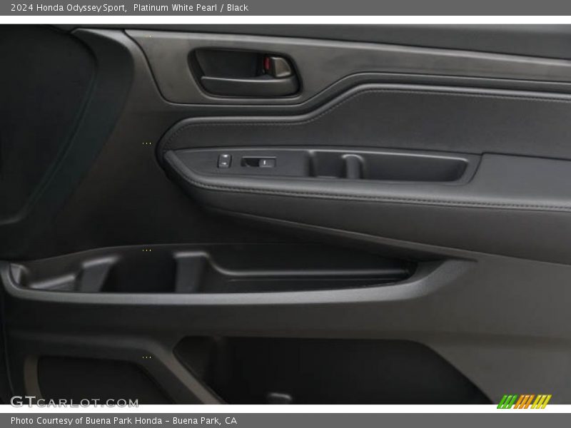Door Panel of 2024 Odyssey Sport