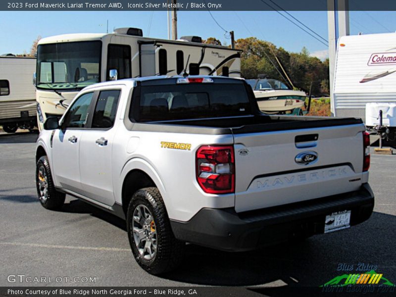 Iconic Silver Metallic / Black Onyx 2023 Ford Maverick Lariat Tremor AWD