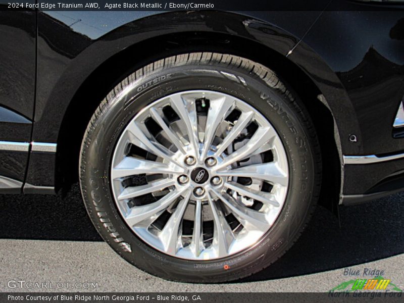  2024 Edge Titanium AWD Wheel