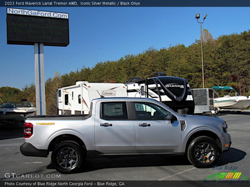 Iconic Silver Metallic / Black Onyx 2023 Ford Maverick Lariat Tremor AWD