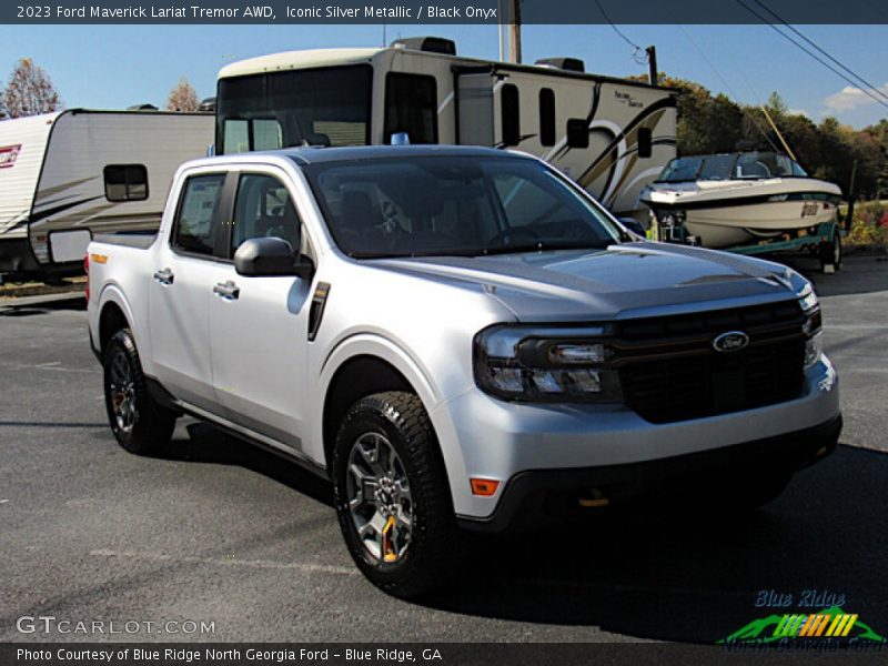 Iconic Silver Metallic / Black Onyx 2023 Ford Maverick Lariat Tremor AWD