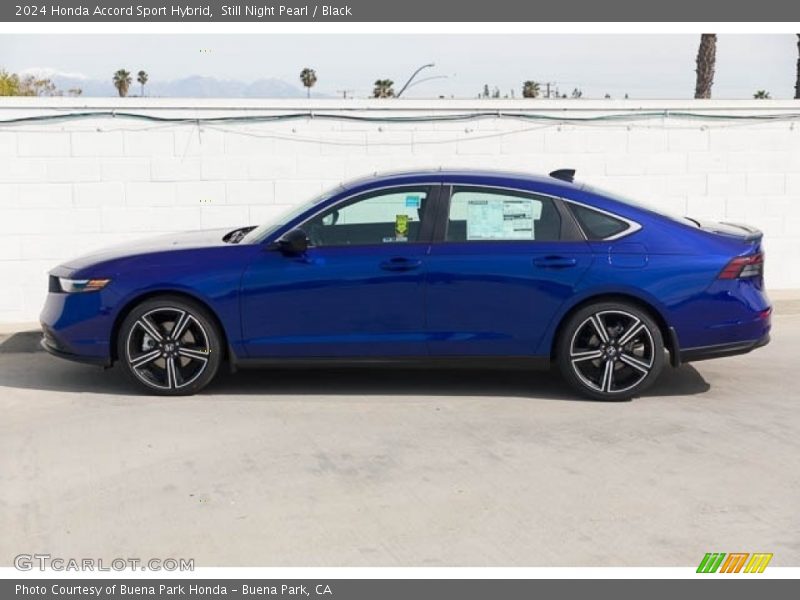  2024 Accord Sport Hybrid Still Night Pearl