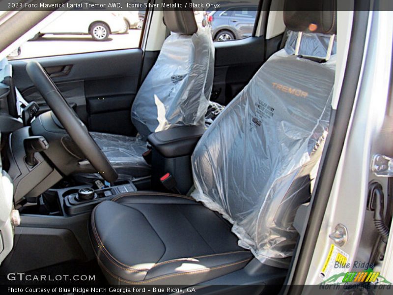 Front Seat of 2023 Maverick Lariat Tremor AWD