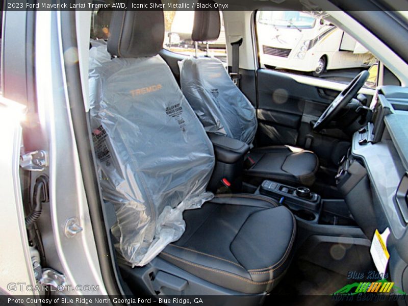 Iconic Silver Metallic / Black Onyx 2023 Ford Maverick Lariat Tremor AWD