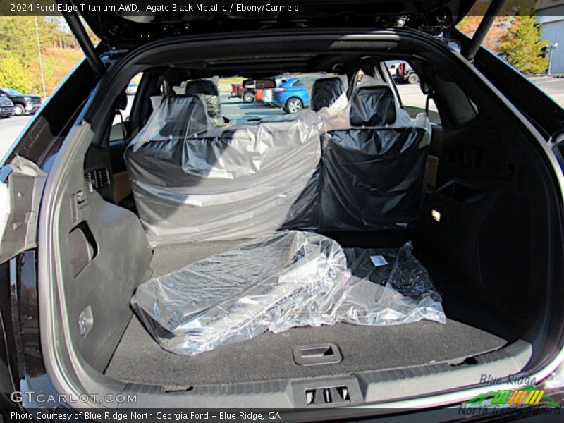  2024 Edge Titanium AWD Trunk