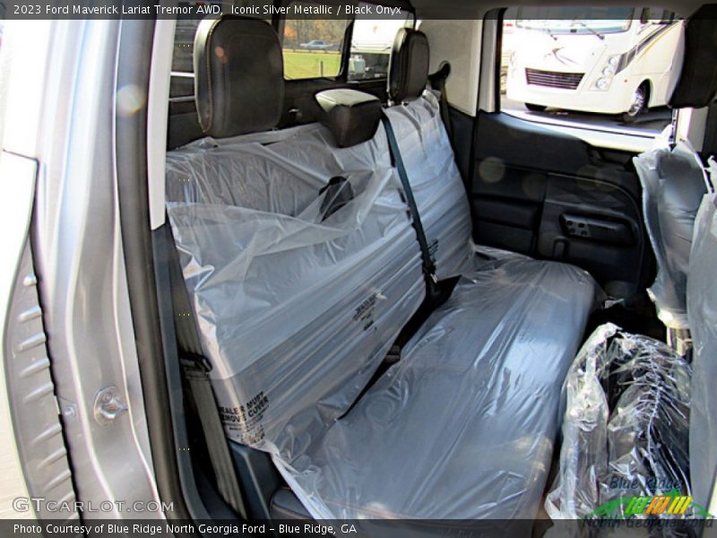 Iconic Silver Metallic / Black Onyx 2023 Ford Maverick Lariat Tremor AWD