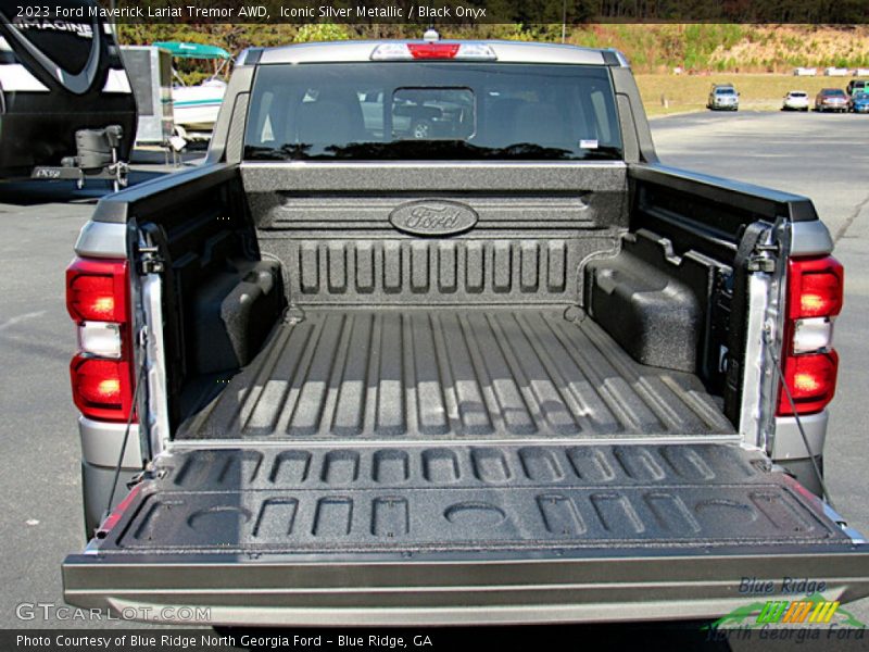 Iconic Silver Metallic / Black Onyx 2023 Ford Maverick Lariat Tremor AWD