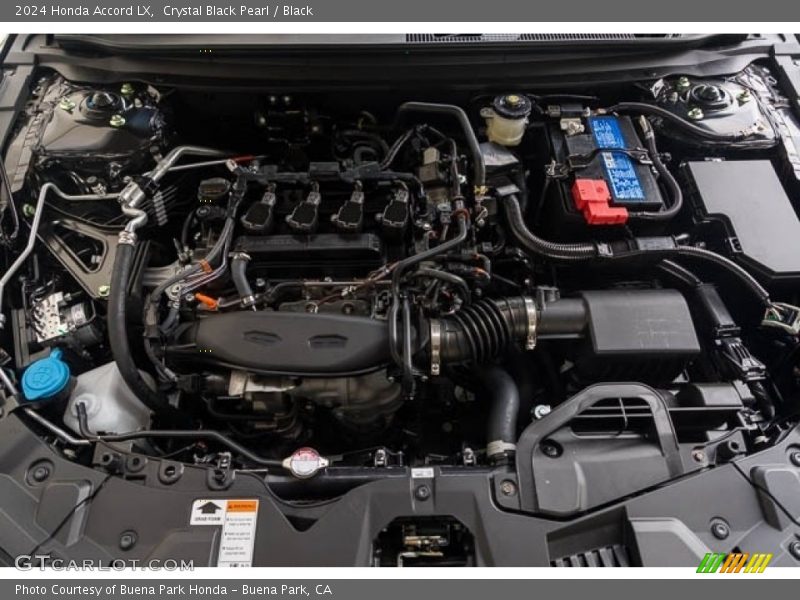  2024 Accord LX Engine - 1.5 Liter Turbocharged  DOHC 16-Valve VTEC 4 Cylinder