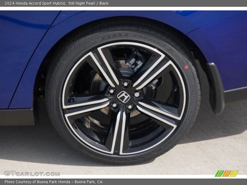  2024 Accord Sport Hybrid Wheel