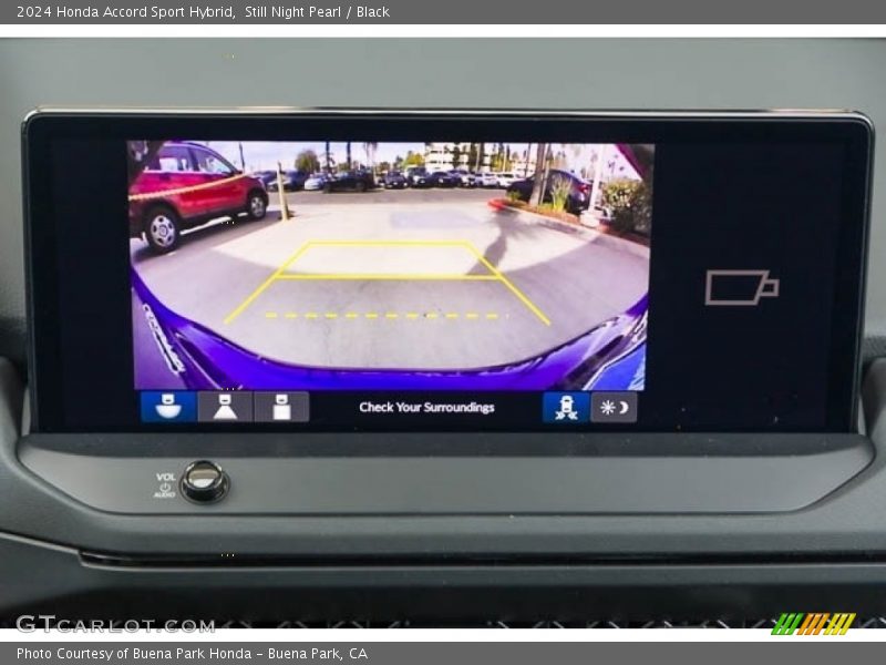 Still Night Pearl / Black 2024 Honda Accord Sport Hybrid