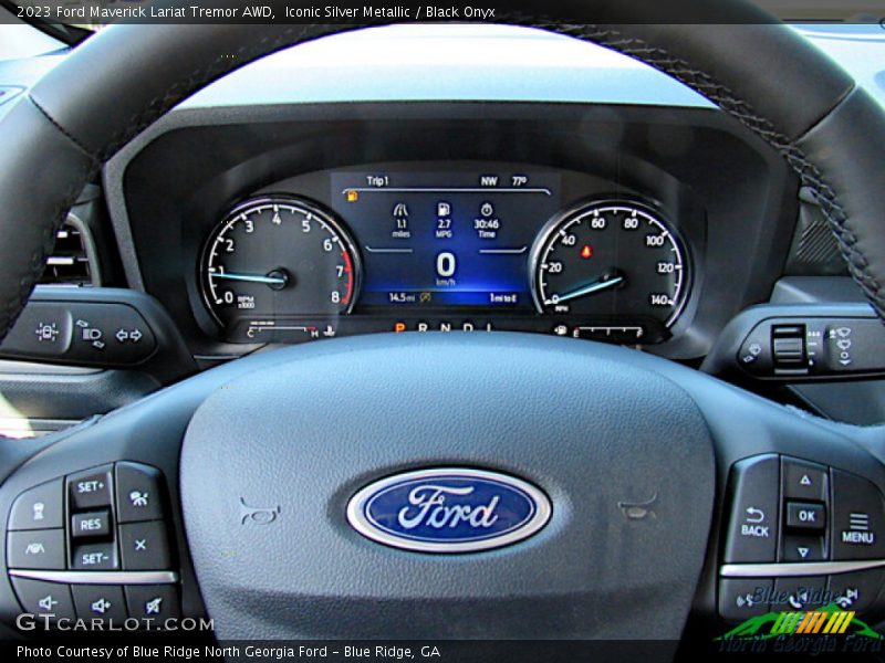  2023 Maverick Lariat Tremor AWD Steering Wheel